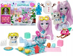 Enchantimals Kalendarz Adwentowy Z Lalką 3147