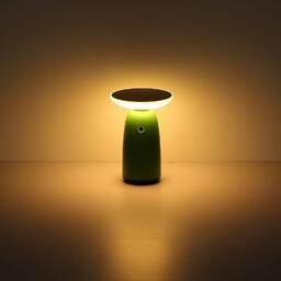 Globo Lampa stołowa LED 36625, biała, metalowa, 23