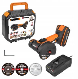 Mini Szlifierka kątowa Worx WX801 Akumulatorowa
