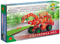 Alexander, Mały konstruktor, klocki Ciężarówka