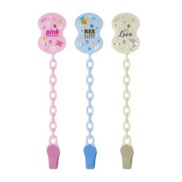 Chicco 129621 ŁAŃCUSZEK Z KLIPSEM DO SMOCZKA MIX