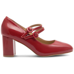 Czółenka Sergio Bardi WYL3303-2Z-SB Czerwony