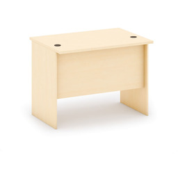 Biurko MIRELLI, 100x80 cm, brzoza