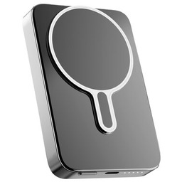 3MK Powerbank indukcyjny MagSnap Go 10000mAh 20W Szary