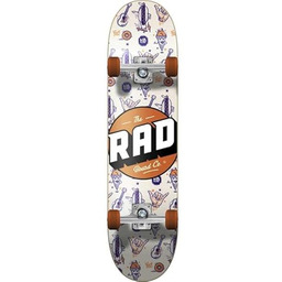 RAD Unisex progresywna deskorolka dla dorosłych, 7,75"