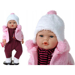 Lalka Bobas 40cm Mówi, Śpiewa, Lalka funkcyjna