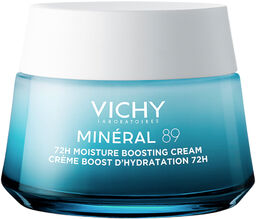 Vichy Mineral 89, lekki krem nawilżająco-odżywczy, 72h, 50