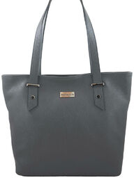 Shopper bag - duża torebka miejska - Szara