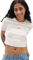 t-shirt damski VANS FLYING V CROP CREW TEE