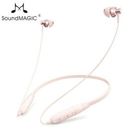 SoundMAGIC S20BT pink - słuchawki dokanałowe bluetooth