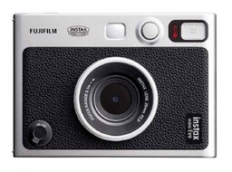 Fujifilm Instax Mini Evo Czarno-srebrny Aparat natychmiastowy