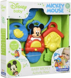 Clementoni Disney Baby 14832 klucze elektroniczne dla małych