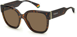 Polaroid PLD 6167/S Havana/Bronze Polarized