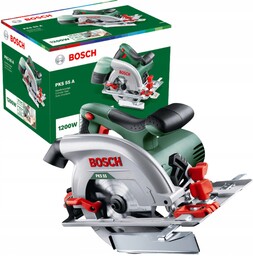 Piła pilarka tarczowa 1200W 160mm Bosch Pks 55