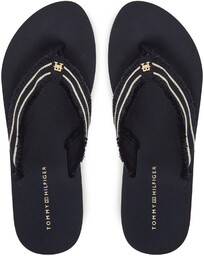Japonki Tommy Hilfiger TH Webbing Beach Sandal FW0FW08739