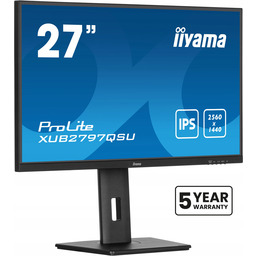 Monitor iiyama XUB2797QSU-B2 27 Ips Wqhd 1ms 100Hz