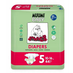 MUUMI Baby Pieluchy Diapers rozmiar 5+ (10-16kg), 44