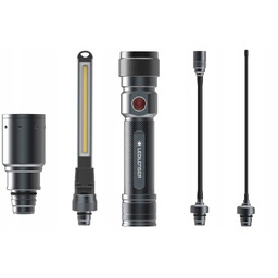 Latarka ręczna Worker's Friend Led_lenser 4 w 1