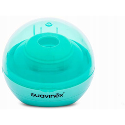 Suavinex Sterylizator do smoczków uv zielony