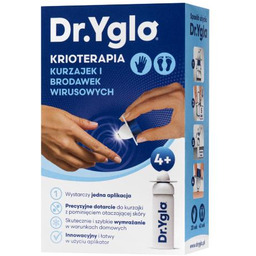 Dr. Yglo Preparat do zwalczania brodawek wirusowych, 50ml