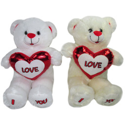 Maskotka Miś z sercem ''Love''