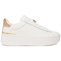 Sneakersy MICHAEL Michael Kors 43F5DTFS3L Złoty