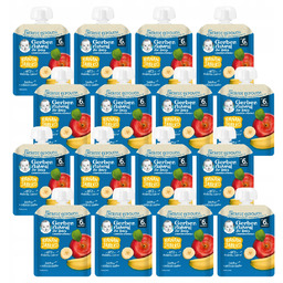 Deserek Gerber Mus Banan jabłko po 6. miesiącu