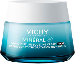 Vichy Mineral 89, bogaty krem nawilżająco-odżywczy, 72h, 50