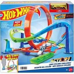 Hot Wheels Tor Action Zakręcone tornado HTK16