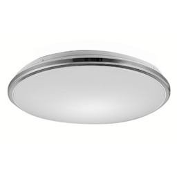Plafon LED okrągły chromowany 38cm AZ2751 z serii