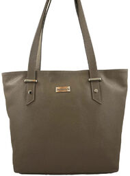 Shopper bag - duża torebka miejska - Beżowa