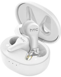 HTC Wireless Earbuds Plus Dokanałowe Bluetooth 5.0 Biały