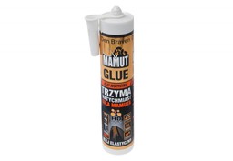 Klej montażowy MAMUT Bostik 290 ml, biały