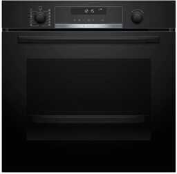 Bosch Serie 6 HBG5780B6 Termoobieg Zdalne sterowanie Czarny