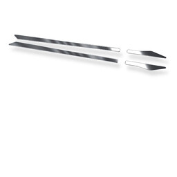 Listwy boczne do Opel Meriva B 2010-2013 5-drzwiowy