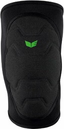 Erima unisex-dorosly Nakolanniki bramkarskie (7240701), czarny/green, L