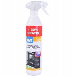 HG czysty grill, rożen i piekarnik +30% 650ml