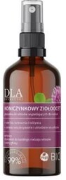 KOSMETYKI DLA Koniczynkowy Ziołoocet Płukanka do włosów wypadających