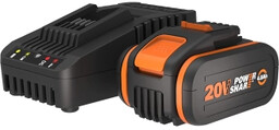 Worx PowerShare WA3604 20V 4.0 Ah + akumulator