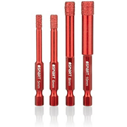 SMART365 Zestaw wierteł SM-25-SET4HEX (4 szt.)