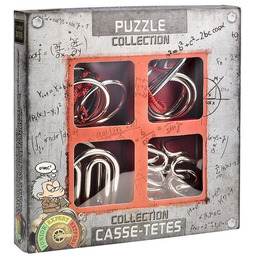 G3, łamigłówki metalowe Extreme, 4 sztuki