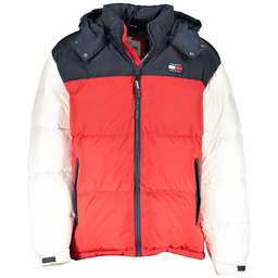 NIEBIESKA KURTKA PUCHOWA TOMMY HILFIGER