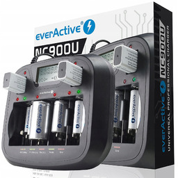everActive Ładowarka do akumulatorków Ni-MH Ni-CD NC-900U