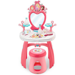 Smoby 320220 Disney Princess toaletka, różowa, biała