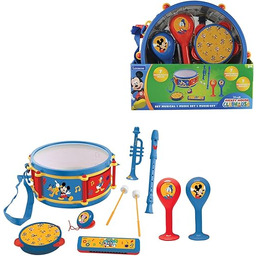 Lexibook, Myszka Miki, Zestaw muzyczny, K360MCH 7 instrumentów: