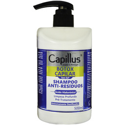 Capillus Botox Capillar, szampon do zabiegu odmłodzenia-botoks, 500ml
