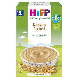 HiPP BIO Kaszka 5 zbóż po 5. miesiącu,