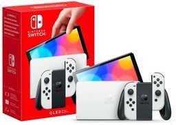 Nintendo Switch OLED Biały Konsola Switch