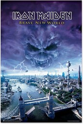 Grupo Erik Iron Maiden Brave New World -