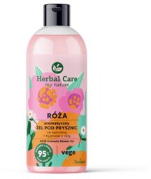 FARMONA Herbal Care Aromatyczny żel pod prysznic Róża,